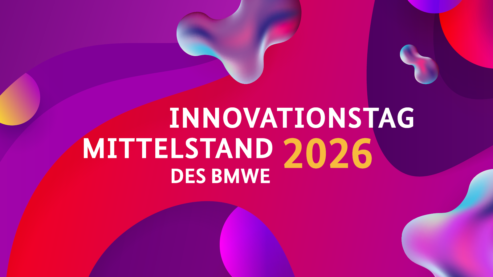 Innovationstag Mittelstand 2026 des BMWE